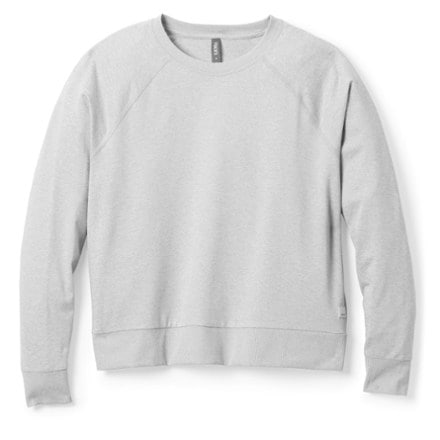 Vuori Long-Sleeve Halo Crew Pullover - Women's 0