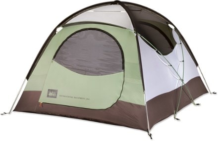 REI Co-op Base Camp 4 Tent Green REI Co-op Base Camp 4 Tent Green