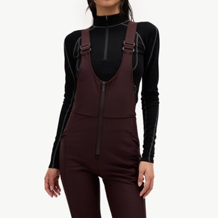Halfdays Isabel Soft-Shell Bib Pants - Women's 4