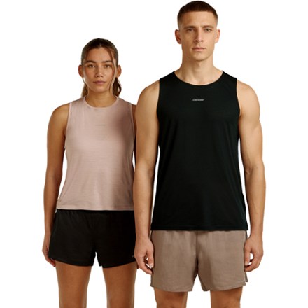 Icebreaker Merino 125 Cool-Lite Speed Tank Top - Men's 0