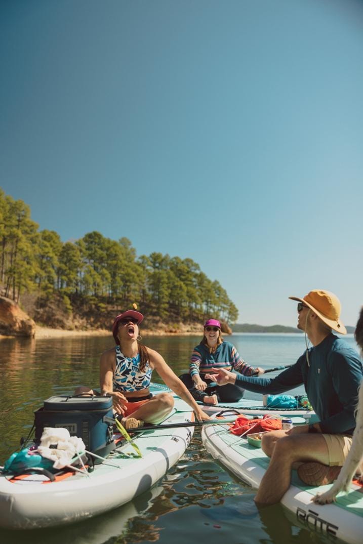 Location Image for Breeze Aero BLOOM Inflatable Paddle Board with Paddle - 11'6"