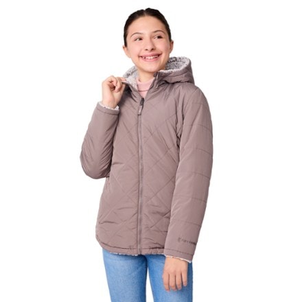 Free Country Stratus Lite Reversible Insulated Jacket - Girls' 0