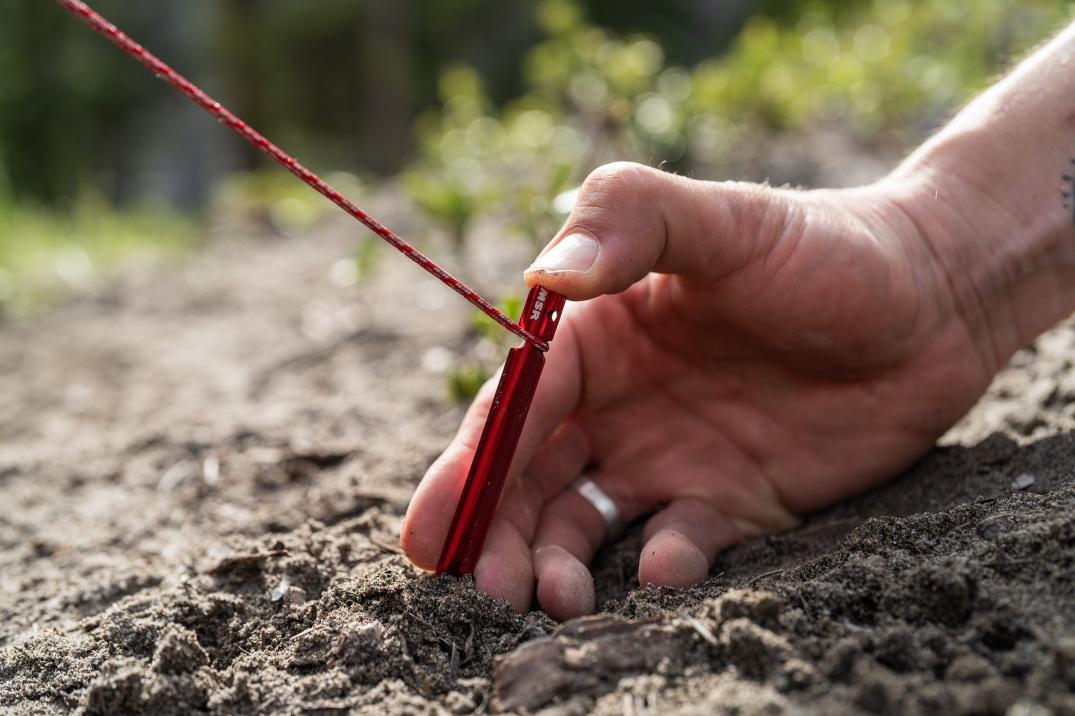 Location Image for Mini Ground Hog Stake