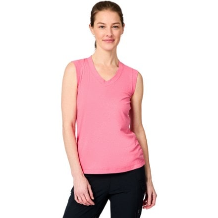 Free Country Microtech Chill V-Neck Tank Top - Women's 3