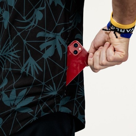 Varlo Touring Tech Button Cycling Shirt - Men's 6