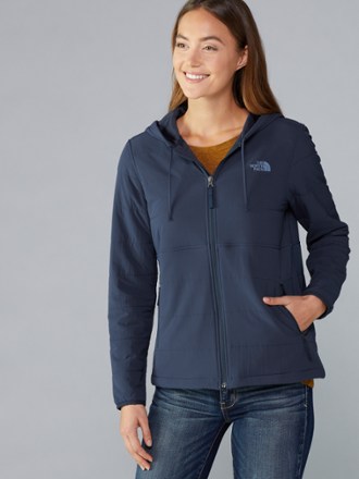 north face navy hoodie