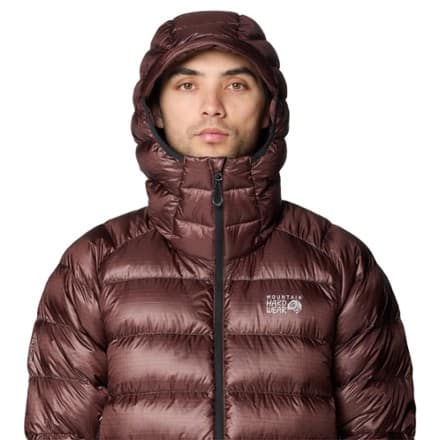 Mountain Hardwear Phantom Alpine Down Hooded Jacket - Men's 6