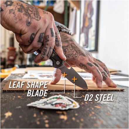 Gerber Slimsada EDC Folding Knife 9