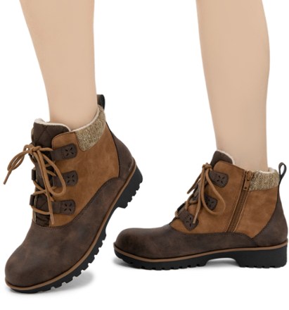 JBU Black Stone Waterproof Boots - Women's 4