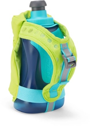 Nathan QuickSqueeze Plus Handheld Water Bottle - 12 fl. oz. Back view