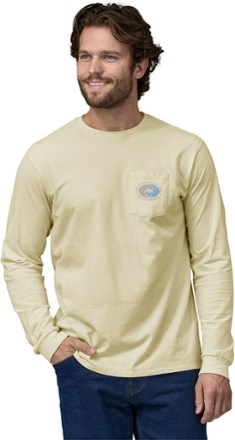 Patagonia Snowstitcher Pocket Responsibili-Tee Long-Sleeve Shirt - Men's 1