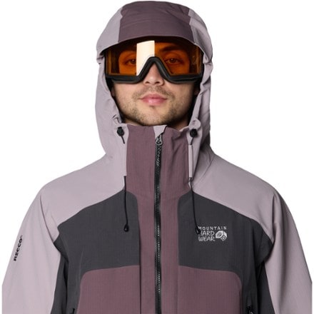 Mountain Hardwear Warp Factor 3L Hooded Jacket - Men's 4