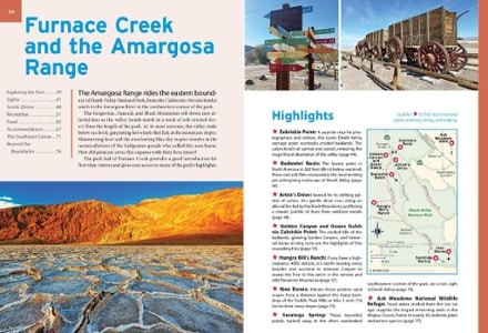 MOON Death Valley National Park: Hiking, Scenic Drives, Desert Springs 2