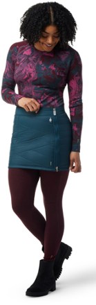 Smartwool Smartloft Zip Skirt 3