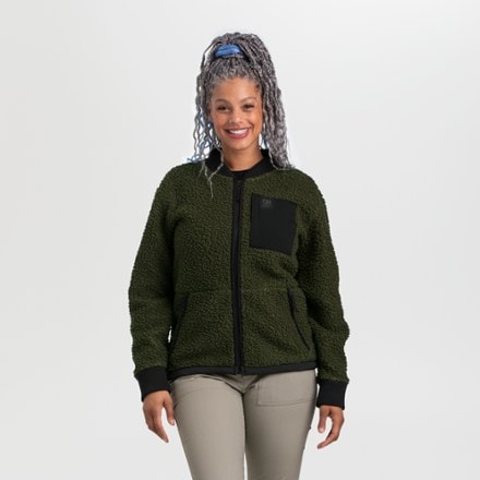 Outdoor Research Juneau Sherpa Fleece Jacket - Women's 3