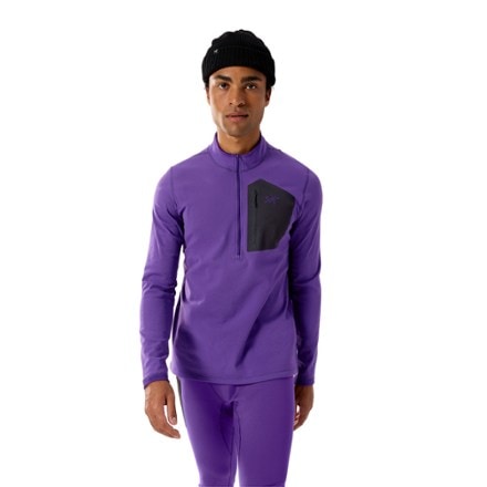 Arc'teryx Rho SV Zip-Neck Base Layer Top - Men's 2