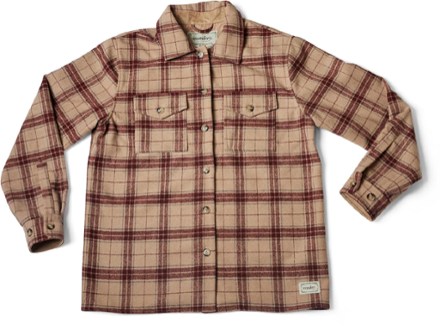 Wondery Golden Soul Flannel Shirt - Women's 0