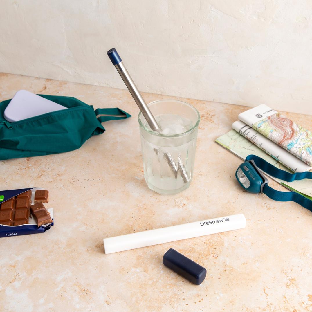 Location Image for Sip Reusable Stainless-Steel Water Filter Straw