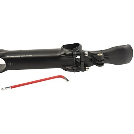 Silca Chisela Computer Mount - Standard (9-30 mm) - Garmin and Wahoo Compatible 1