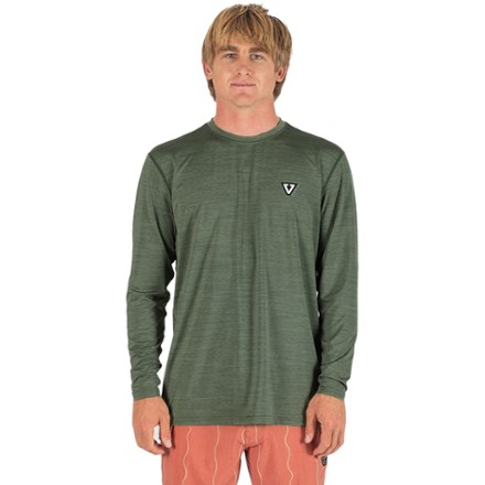 Twisted Long-Sleeve Rashguard  - Men's