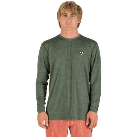 VISSLA Twisted Long-Sleeve Rashguard - Men's 0