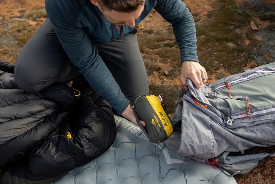 Location Image for Reactor Midweight Sleeping Bag Liner