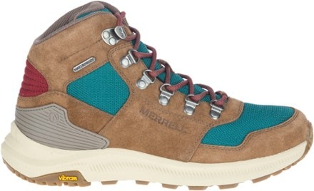 Merrell BRAVADA EDGE 2 THERMO MID WP - Winter boots - tobacco/brown 