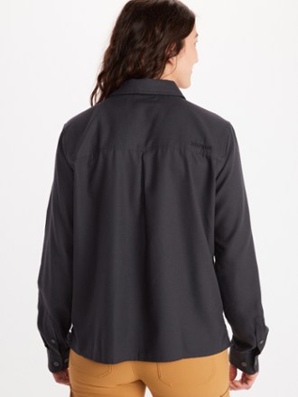 Marmot Barrie Lightweight Long-Sleeve Flannel Shirt - Women's 2