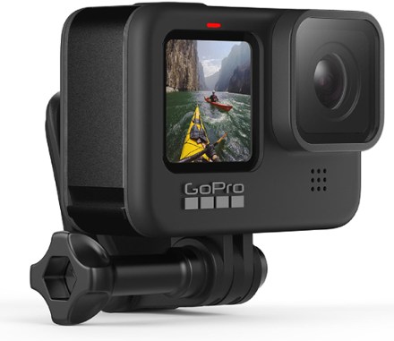 GoPro Head Strap Mount + QuickClip 2