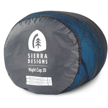 Sierra Designs Night Cap 20 Sleeping Bag - Long 5