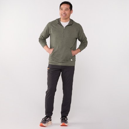 Vuori Ponto Performance Half-Zip Hoodie - Men's 3