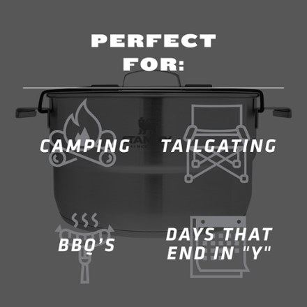 Stanley Even-Heat Camp Pro Cookset 9