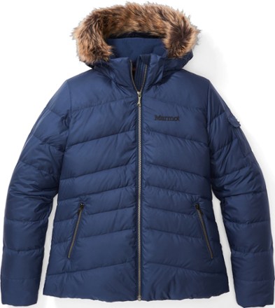 Marmot Ithaca Down Jacket - Silver - Women