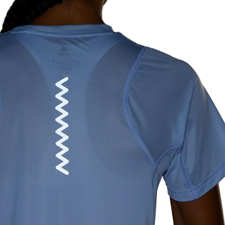 adidas Fast Crop T-Shirt - Women's 4