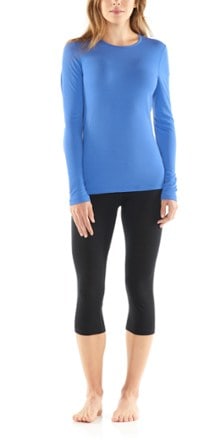 Icebreaker 200 Oasis 3/4-Length Thermal Leggings - Women's 4