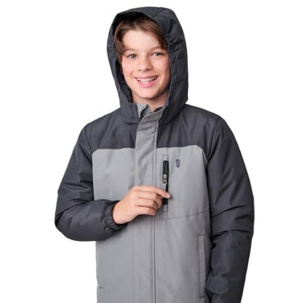 Free Country Mt. Arvon Midweight Insulated Jacket - Boys' 3