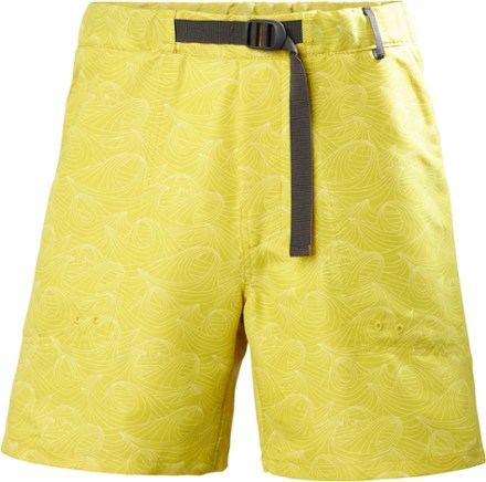 Helly Hansen Solen Printed Recycled 6" Water Shorts - Men