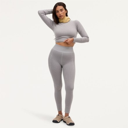 Halfdays Sophia 2 Tone Leggings - Women's 5