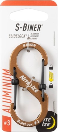 Nite Ize S-Biner SlideLock Dual Carabiner 0