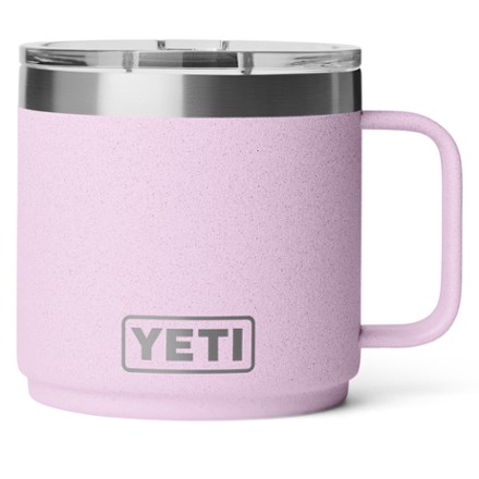 Yeti YETI Rambler 14 oz. Stackable Mug Pink - $35.00 at REI.com
