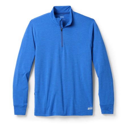 トップス rei REI Co-op Active Pursuits Long-Sleeve Quarter-Zip Pullover - Men's