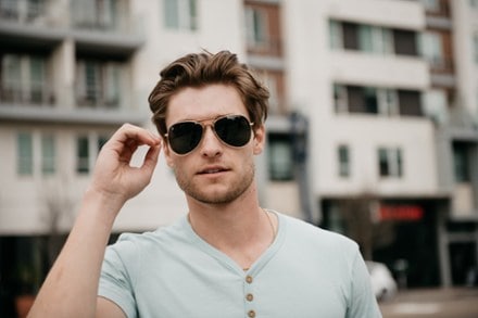 Location Image for Mile Highs Polarized Sunglasses