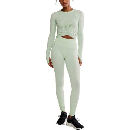 FP Movement Tempo Ruched Long-Sleeve Shirt - Women's 2