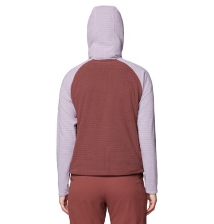 Mountain Hardwear Summit Grid Half-Zip Hoody - Women's 1