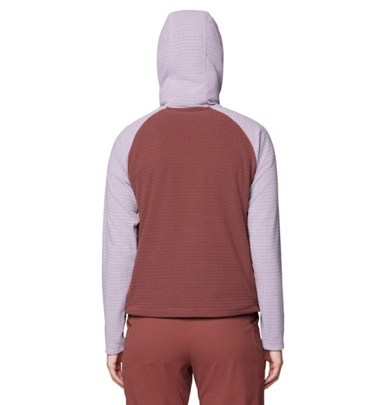 On Body Image of color Bourbon Brown/Atmospheric