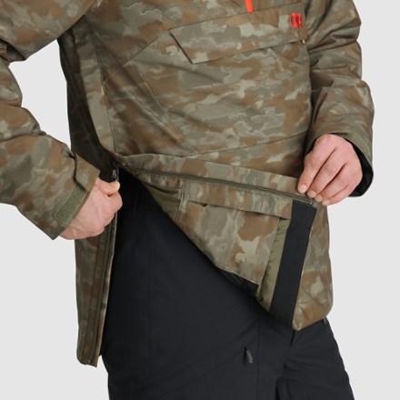 Outdoor Research Snowcrew Insulated Anorak - Men's 8
