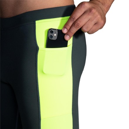 Brooks Run Visible Thermal Tights - Men's 4