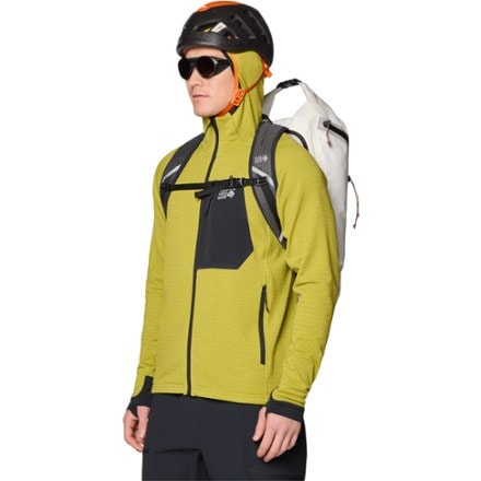 Mountain Hardwear Polartec Power Grid Full-Zip Hoody - Men's 6