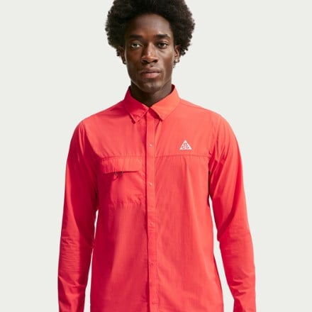 Nike ACG Aireez Long-Sleeve Button-Up Top - Men's 5
