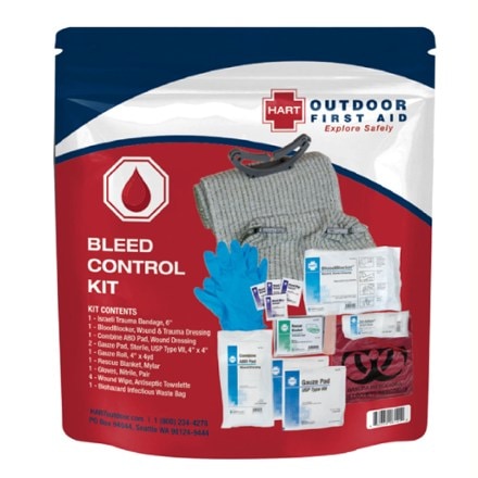 HART Outdoor Bleed Control First-Aid Kit 1